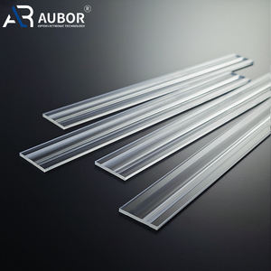 OEM de alta eficiencia LED lineal <span class=keywords><strong>Fresnel</strong></span> lente óptica asférica cilíndrico cuadrado patrón PC plano-convexo reflectores hechos de alta PMMA - Product Image 5