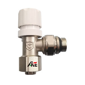 Vanne de <span class=keywords><strong>radiateur</strong></span> avec système d'adaptation <span class=keywords><strong>pour</strong></span> vanne de <span class=keywords><strong>radiateur</strong></span> thermostatique, fabricant de vannes chromées droites - Product Image 1