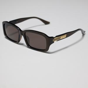 Lunettes de soleil polarisées carrées pour hommes JW-6006P, monture noire, verres TAC UV400, monture en plastique et métal, type 3 pare-soleil - Product Image 3