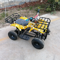 Mini quad électrique commercial, petit quad tout-terrain double, location de voitures à quatre roues pour enfants, voitures tamponneuses pour entreprises