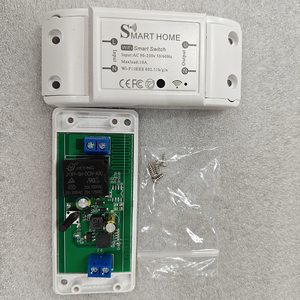 <span class=keywords><strong>Interruptor</strong></span> Inteligente Wifi TUYA 10A, Relé de Control Inalámbrico, <span class=keywords><strong>Interruptor</strong></span> de Luz Wifi, Control Remoto para el Hogar Inteligente - Product Image 1