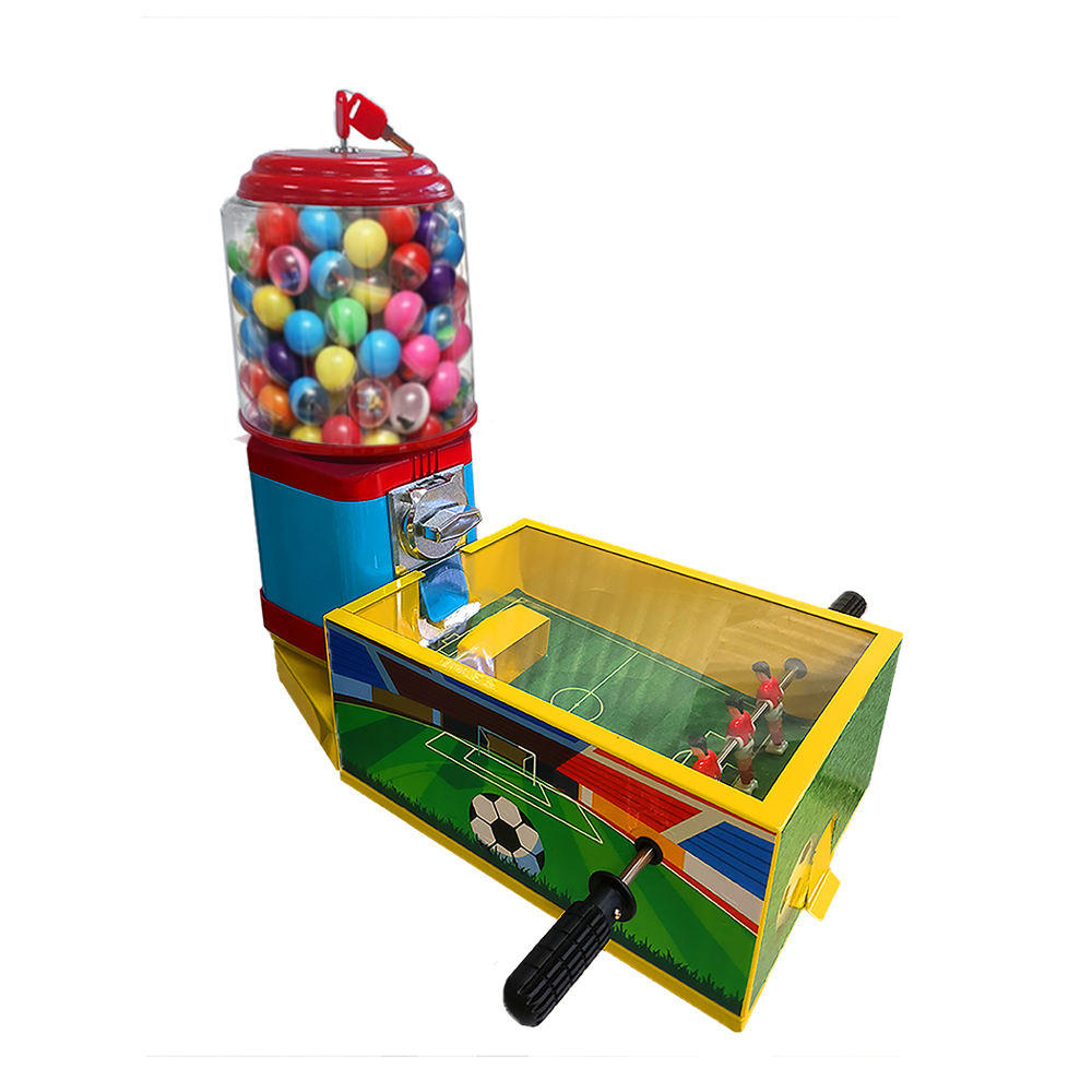 Máquina de fútbol de mesa para fiestas familiares, máquina