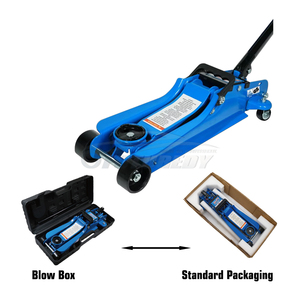 Gato Hidráulico de Perfil Bajo de 2.5 Toneladas, Gato Hidráulico Portátil de Acero para Reparación Automotriz - Product Image 6