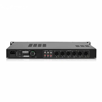 Processeur audio DSP K-6000 Processeur numérique karaoké Processeur de son surround 6 canaux 64 bits avec équipement audio de mixage USB