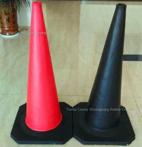 Nhà máy 1M EVA bọt đường nón 90cm phản xạ giao thông hàng rào LED Ánh Sáng IP65 bảo vệ cường độ cao lăng trụ phản chiếu - Product Image 2