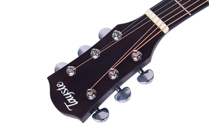 Guitare acoustique électrique de 40 pouces, couleur noire mate, finition en épicéa, avec égaliseur EQ-KLT-17A et accordeur, vente en gros - Product Image 2