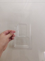 Emballage en blister en PET résistant aux chutes avec fermeture à clip pour câble de charge, emballage de transport sécurisé