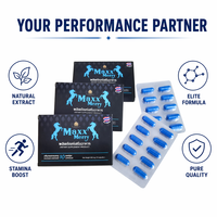 Capsules d'amélioration de la vitalité masculine à base de plantes, capsules de Maca, adaptées à l'approvisionnement en énergie masculine et à l'amélioration physique.