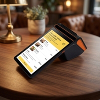 Imprimante portable 8 pouces, mobile 4G, système Android tout-en-un, terminal de caisse, scanner NFC WiFi 3G USB pour la vente au détail