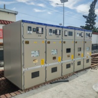 Armoire de commande électrique industrielle extérieure haute tension Huaxing GKG avec construction métallique durable IP43