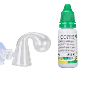 ZRDR-Solución de prueba líquida para acuario, Monitor de <span class=keywords><strong>CO2</strong></span> para pecera, indicador de gota, comprobador de plantas, PH, medidor de <span class=keywords><strong>CO2</strong></span> a largo plazo - Product Image 1