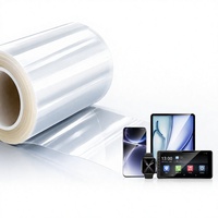 Film hydrogel TPU de haute qualité, rouleau de protection d'écran pour smartphone, protection anti-rayures pour iPhone, anti-jaunissement, résistant aux chocs, ultra-fin, HD transparent
