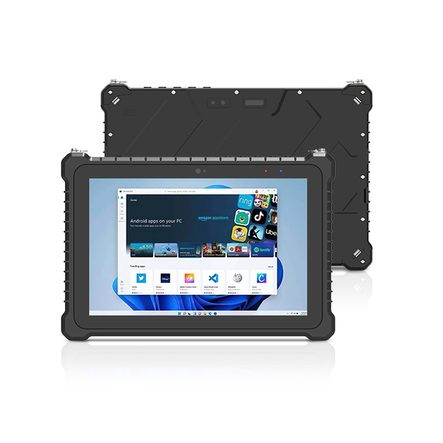 Optional GPS GNSS 1200*1920 G+G Capacitive Touch Screen N5100 4GB 128GB Shockproof 10.1inch Rugged Tablet Pc