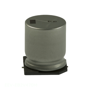 Condensateur à montage en surface Manufacturer Channel 47 uF CAP ALUM 47UF 20% 350V SMD EEV-EB2V470M - Product Image 1