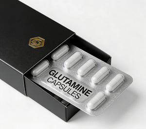 Kapsul L-Glutamine Grosir  Suplemen Kustom OEM/ODM untuk Pemulihan Olahraga & Kesehatan Usus - Product Image 2
