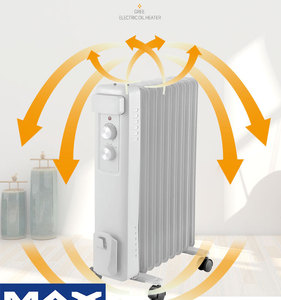 Meilleure vente Mini <span class=keywords><strong>radiateur</strong></span> <span class=keywords><strong>électrique</strong></span> <span class=keywords><strong>Radiateur</strong></span> rempli d'huile Protection contre la surchauffe Thermostat réglable Fil chauffant pour salles de bain - Product Image 5