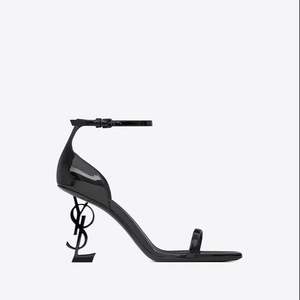 New Style Fashion <b>Open</b>-<b>toe</b> Sandals with Single Strap, Letter Design, High <b>Heel</b>, Stylish <b>Platform</b> Sandals - Product Image 3