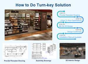 Kainice Étagères de présentation de chapeaux en bois métalliques autoportantes et réglables pour casquettes de baseball murales - Product Image 3