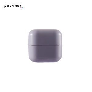 Tarro de Crema PP Cuadrado de Doble Capa a Prueba de Luz de 15g con Boca Ancha para Crema Facial y de Ojos - Envase Cosmético Vacío - Product Image 1