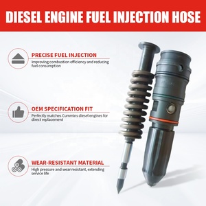 Nuevo Inyector de Combustible Common Rail, Inyector Diesel 3016675 3016676 3022197 3052255 3053124 3053126 3054071 - Product Image 4