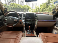 Toyota Land Cruiser d'occasion 2012 4.0L VX Essence SUV Euro V LHD Automatique Véhicule Tout-Terrain en Bon État Vente en Gros Exportation