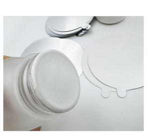 Revestimiento de Sellado de Papel de Aluminio de Tamaño Personalizado con Papel Protector para Tapones de Rosca para Botellas y Latas - Product Image 6