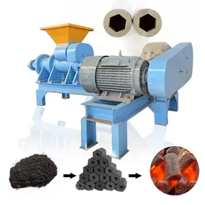 Ce barato de alta produção continua máquina de produção de carvão serragem briquete de carvão com alta qualidade para venda