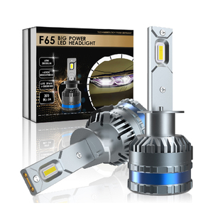 Xenplus Nhà Máy Bán Buôn Chất Lượng Cao F65 H1 12V 65W 20000LM 6000K 3570 Con Chip 360 Độ Xe <span class=keywords><strong>LED</strong></span> Đèn Pha Bóng Đèn - Product Image 1