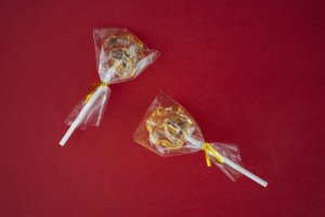 Popüler kişiselleştirilmiş erik aromalı lolipop sevimli kedi pençe şekilli lolipop - Product Image 6