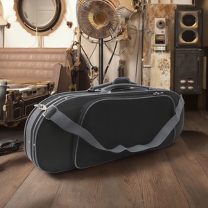 Sac de transport léger pour trompette, vente en gros d'usine, sac professionnel et élégant pour violon - Product Image 1