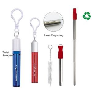 Travel <span class=keywords><strong>Promo</strong></span> Umwelt freundliches TELES COPIC/zusammen klappbares Edelstahls troh mit Kunststoff gehäuse - Product Image 1