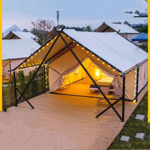 Tiendas de Campaña de Lujo para Glamping al Aire Libre, con Estructura de Acero, para Hoteles, Resorts y Campamentos en el Desierto - Product Image 4