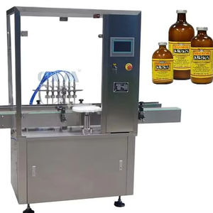 Machine à laver automatique les bouteilles à jet d'air avec moteur et pompe 380V 1.75KW pour le nettoyage des bouteilles vides avant le remplissage - Product Image 1