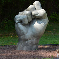 Statue en Bronze antique taille de vie, éléments en Bronze Bronze Bronze, perruque le retour, Sculpture