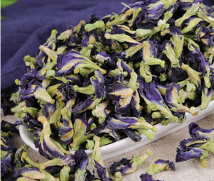 ชาดอกไม้สมุนไพรจีนขายส่ง ชาดอกบัตเตอร์ฟลายพีสีฟ้าจากยูนนาน - Product Image 2