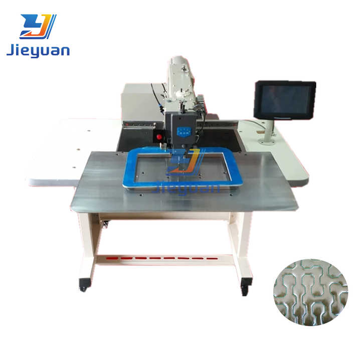 Industrial Pattern Sewing Machine Automatic Template Sewing Machine ...
