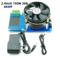 Testeur de capacité de batterie au lithium USB 150W 10/20A en gros, moniteur de décharge, chargeur électronique à courant constant
