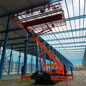 Plataforma de Trabajo Aérea Hidráulica con Motor Diésel de 20m-35m de Altura, Capacidad de 4 Toneladas, Suministro Directo de Fábrica - Product Image 3
