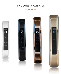 <span class=keywords><strong>Orbita</strong></span> – serrure de porte intelligente et numérique, couleur or Rose, haute sécurité, Triple antivol, pour appartement et appartement - Product Image 5