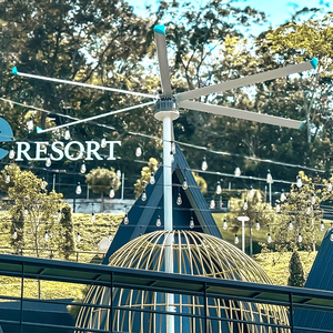 Ju lai <span class=keywords><strong>ventilateur</strong></span> extérieur étanche 13ft 4m airpole stand <span class=keywords><strong>ventilateur</strong></span> extérieur bldc <span class=keywords><strong>ventilateur</strong></span> de plafond - Product Image 5