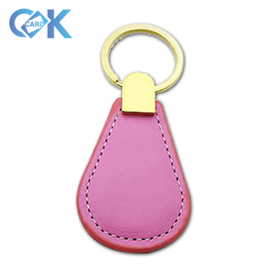 Bán Hot Tùy Chỉnh <span class=keywords><strong>13.56Mhz</strong></span> Da PU RFID Keyfob <span class=keywords><strong>Key</strong></span> <span class=keywords><strong>Tag</strong></span> - Product Image 4