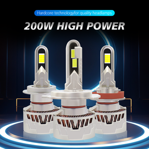 Bombillas LED para Faros Delanteros de Coche, Forma de U, Ajuste Universal, 12V 240W 24000LM 6000K, Tubo de Cobre, para Luces Antiniebla, Luz Alta/Baja (H4/H7/H11) - Product Image 3