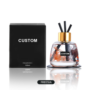 معطرات جو للسيارة والمنزل بالجملة، مجموعات ناشرات عطر زهرية، ناشرات عطر بالقصب - Product Image 1