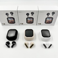MODEL BARU KY55 Layar Definisi Tinggi + APP Layar Sentuh Pintar Headset Nirkabel BT Headphone Olahraga Earphone Gaming Auriculares