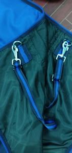 1200 Denier พรมม้าเทิร์นเอาท์ระบายอากาศได้ดีมีโพลีฟิล250 GSM - Product Image 4