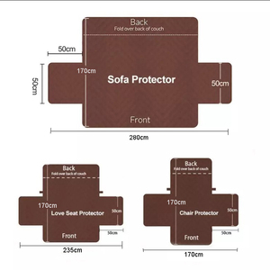 Hogar hogar <span class=keywords><strong>sofá</strong></span> Protector poliéster <span class=keywords><strong>sofá</strong></span> cojines mascotas esteras sofás abrigo <span class=keywords><strong>cubre</strong></span> <span class=keywords><strong>sofá</strong></span> 3 asientos - Product Image 2