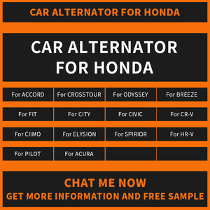 31100-pnd-004 31100-pnc-004 31100-pna-004 cho Honda 2001-2004 CR-V dòng xe alternator khởi động động cơ 12V khởi động xe - Product Image 2