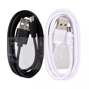 Câble de charge <span class=keywords><strong>Micro</strong></span> <span class=keywords><strong>USB</strong></span> de haute qualité 0,3 m, livraison rapide pour les appareils Android V8, ordinateurs, fabriqué en cuivre pur, également pour les imprimantes - Product Image 6