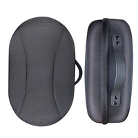 March Expo VR étui de transport coque rigide EVA voyage VR casque sac de rangement étui en Fiber de carbone pour Meta Quest 3