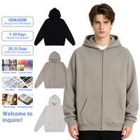 22SS F0G Zip-Up Hoodies E22ENTIAL Print logo Tren Fashion Katun Hoodie Berkualitas Tinggi Sweatshirt